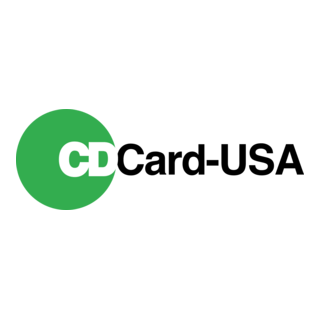 CDCard-USA Logo PNG Vector