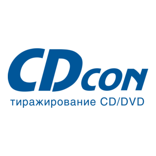 CDcon Logo PNG Vector