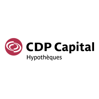 CDP Capital Hypotheques Logo PNG Vector