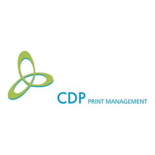 CDP Print Management Ltd Logo PNG Vector