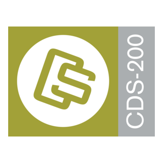 CDS-200 Logo PNG Vector