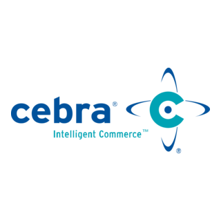 Cebra Logo PNG Vector