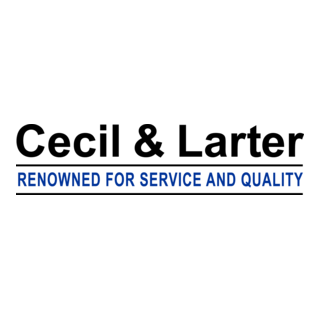 Cecil and Larter Logo PNG Vector