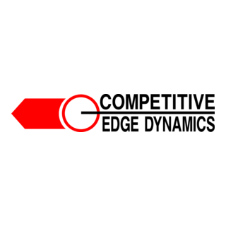CED Competitive Edge Dynamics Logo PNG Vector