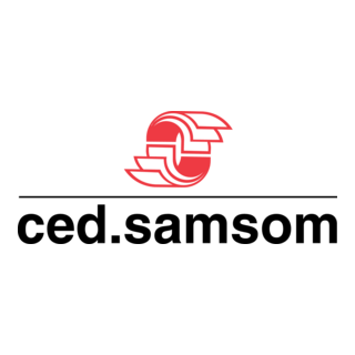 CED.Samson Logo PNG Vector