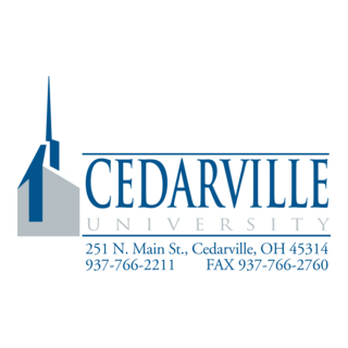 Cedarville University Logo PNG Vector