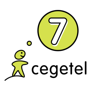 Cegetel 7 Logo PNG Vector