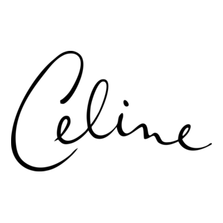 Celine Dion Logo PNG Vector