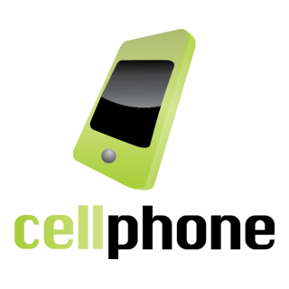 cell phone Logo PNG Vector