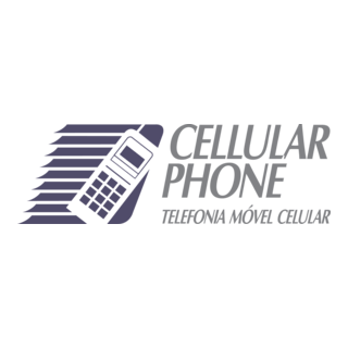 Cellular Phone Logo PNG Vector