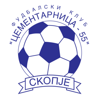 Cementarnica 55 Logo PNG Vector