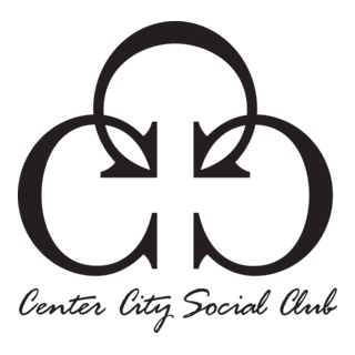 Center City Social Club Logo PNG Vector
