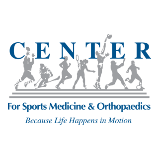 Center for Sports Medicine and Orthopaedics Logo PNG Vector
