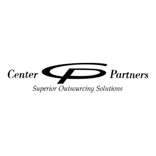 Center Partners Logo PNG Vector