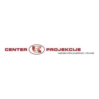 CENTER PROJEKCIJE Logo PNG Vector