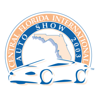 Central Florida International Auto Show Logo PNG Vector