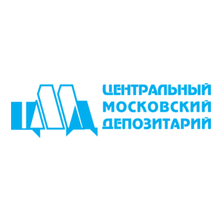 Central Moscow Depositary Logo PNG Vector