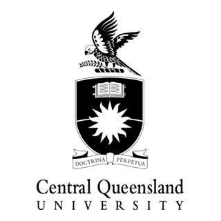Central Queensland University Logo PNG Vector