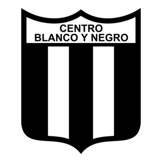 Centro Blanco y Negro de Vedia Logo PNG Vector
