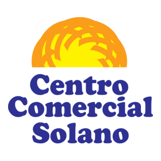 CENTRO COMERCIAL SOLANO Logo PNG Vector