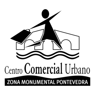 Centro Comercial Urbano Logo PNG Vector