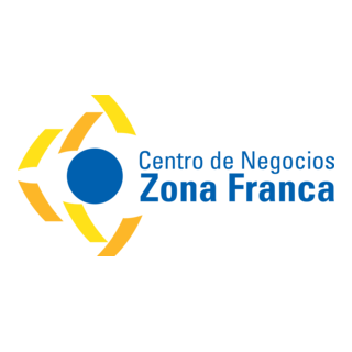 centro de negocios zona franca Logo PNG Vector