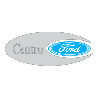 Centro Ford Logo PNG Vector