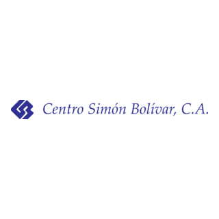 CENTRO SIMON BOLIVAR C.A. Logo PNG Vector