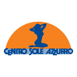 centro sole azzurro Logo PNG Vector