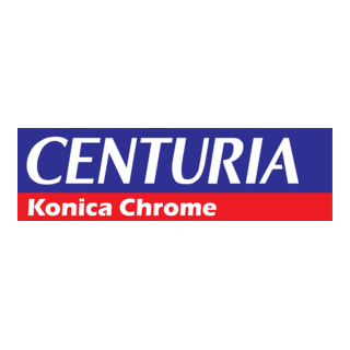 Centuria Konica Chrome Logo PNG Vector