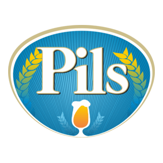 Cerveja Pils Logo PNG Vector