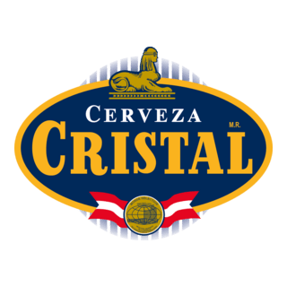 Cerveza Cristal Logo PNG Vector