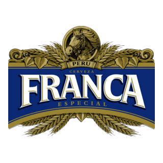cerveza franca Logo PNG Vector
