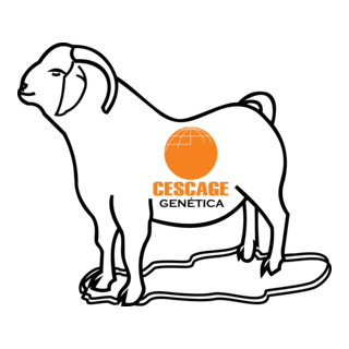 Cescage Genética Logo PNG Vector