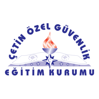 Cetin Ozel Guvenlik Egitim Kurumu Logo PNG Vector