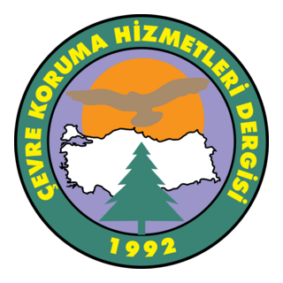 Cevre Koruma Hizmetleri Dergisi Logo PNG Vector