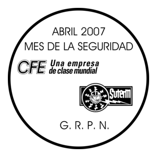 CFE SUTERM Logo PNG Vector