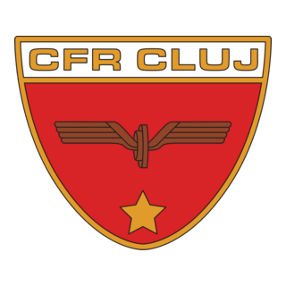 CFR Cluj (old) Logo PNG Vector
