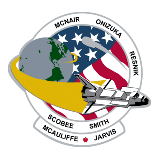 Challenger mission patch Logo PNG Vector