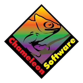 Chameleon Software Logo PNG Vector