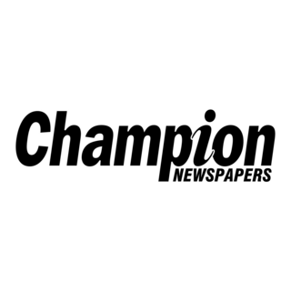 Champion Newspapers Logo PNG Vector