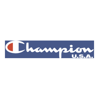 Champion USA Logo PNG Vector