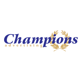 Champions Advertising Logo PNG Vector