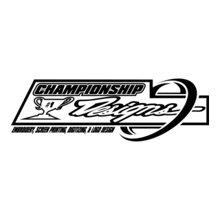 Championship Designs Logo PNG Vector