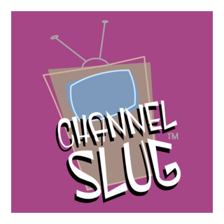 Channel Slug Logo PNG Vector