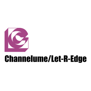 Channelume Let-R-Edge Logo PNG Vector
