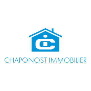 Chaponost Immobilier Logo PNG Vector