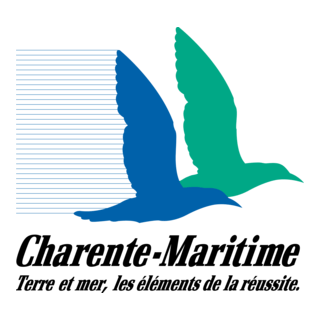 Charente Maritime Region Logo PNG Vector