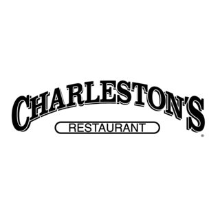 Charleston's Restaurant Logo PNG Vector