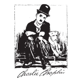 charlie chaplin Logo PNG Vector